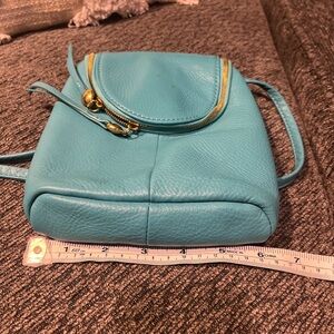 Hobo  turquoise cross body